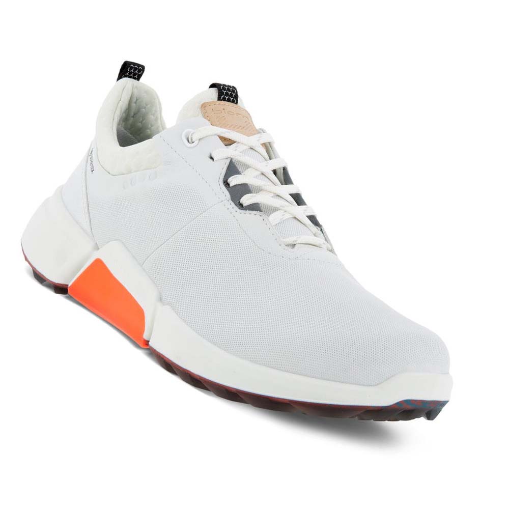 Women's Ecco Biom H4 Golf Shoes White | Canada 124LIS